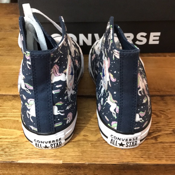 New/Converse/Unicorn Hightops - Picture 4 of 9